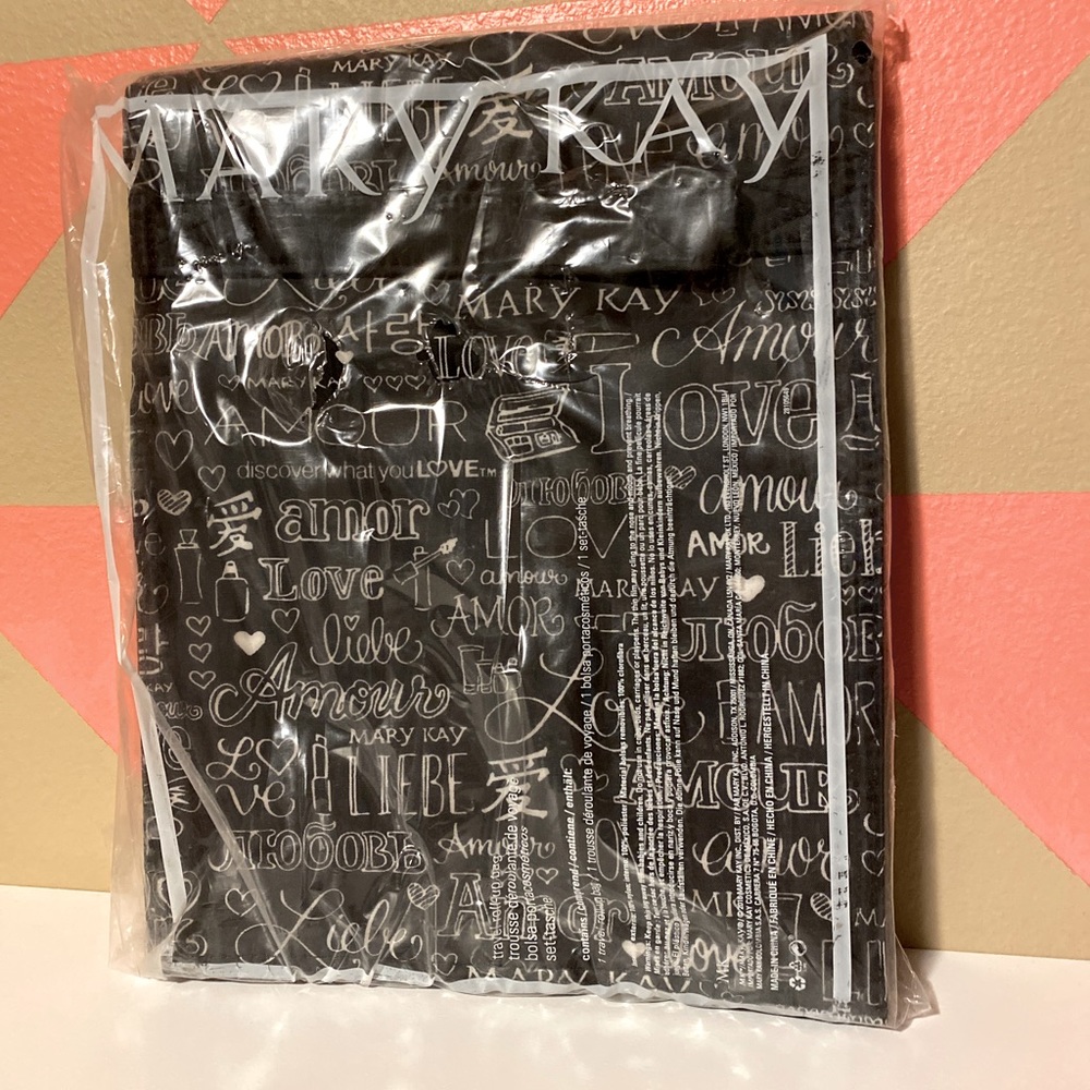 Mary Kay Travel Roll Up Bag